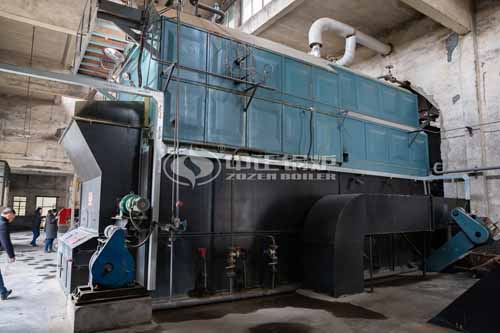 8Ton Coal Fired Steam Boiler For Sale