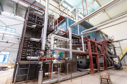 15Ton SZL Biomass Fired Boiler In Papua New Guinea