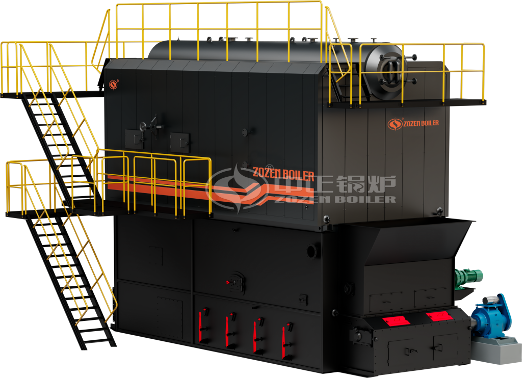 Biomass Fired Steam Boiler
