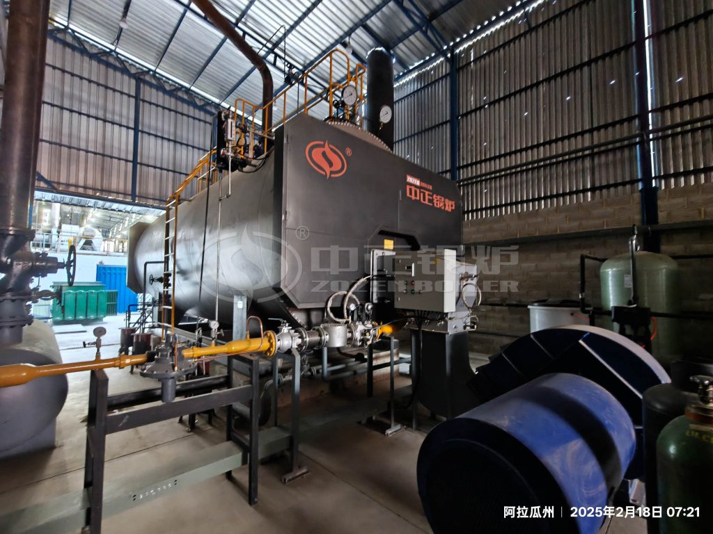 ZOZEN 150 HP Boiler