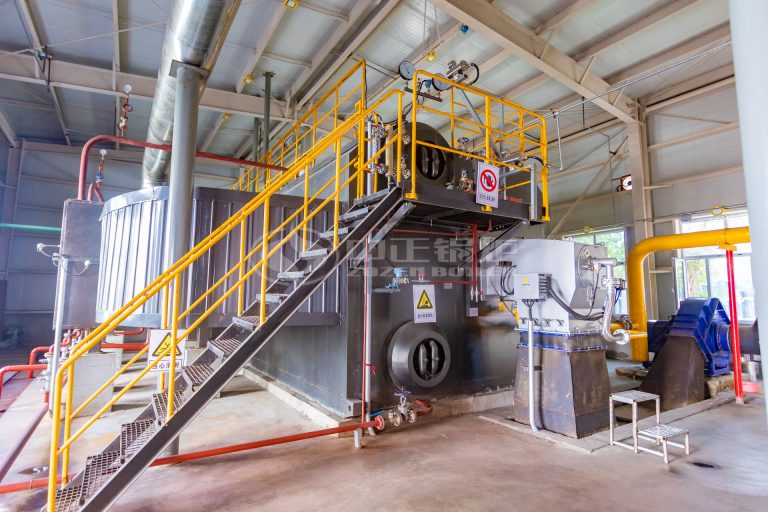 ZOZEN 25 TPH Water Tube Gas Steam Boiler