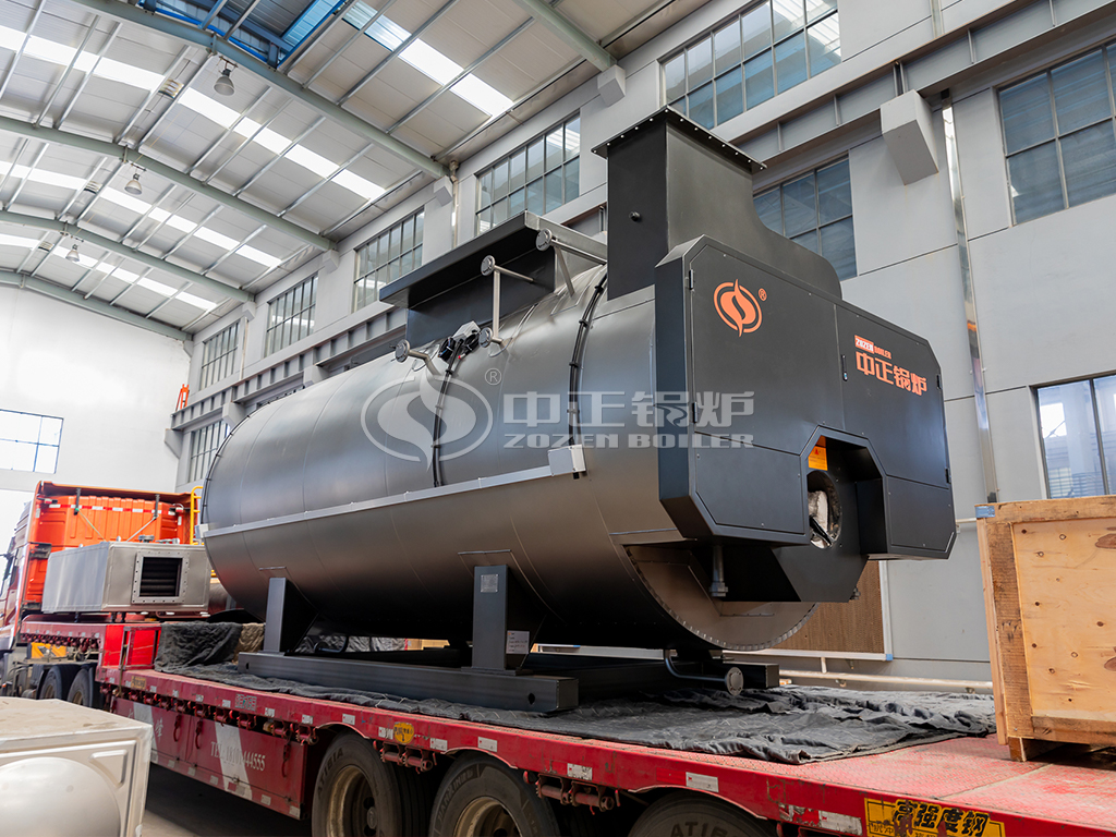 ZOZEN 6 Ton Gas Boiler