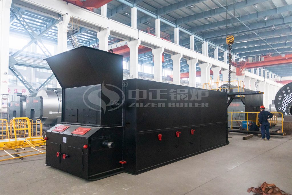 Industrial Pellet Boilers