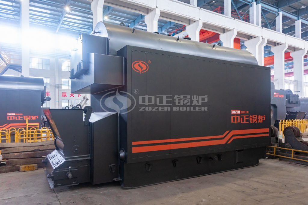 Biomass boiler industrial