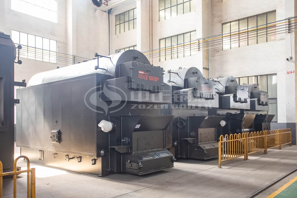 Biomass Fired Steam Boilers