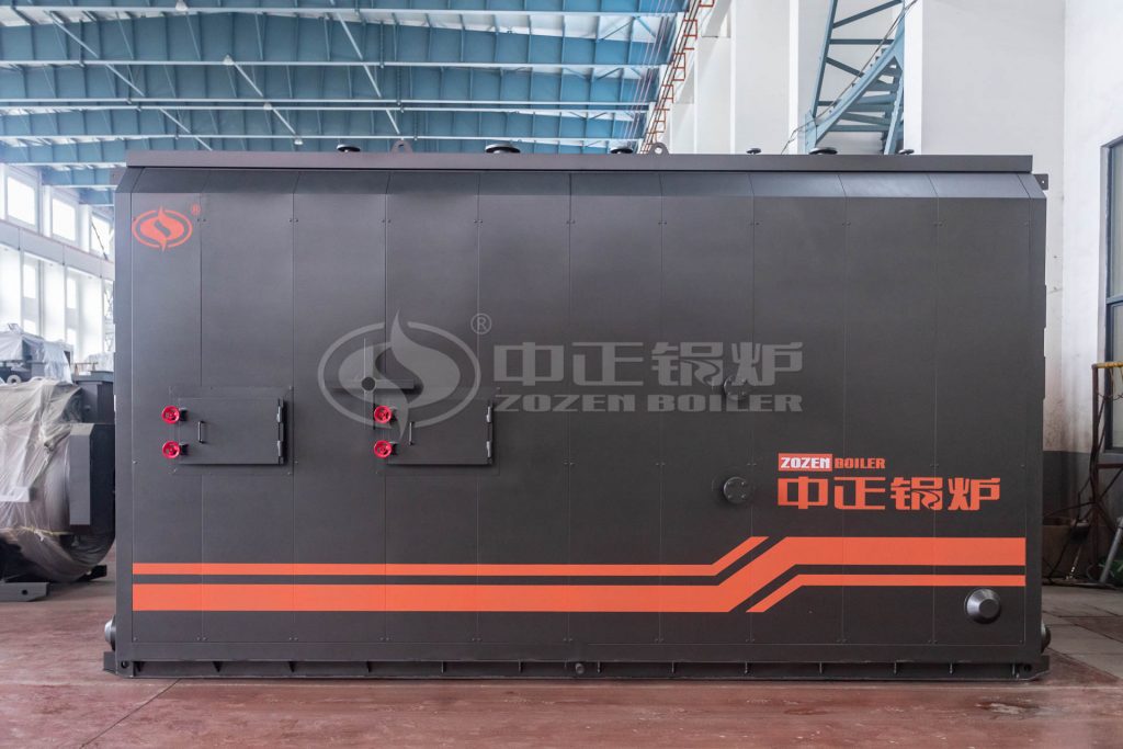 wood steam boiler
