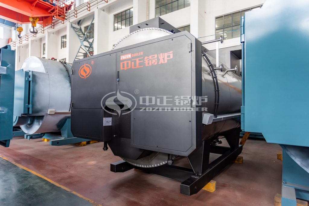 Efficiency of Steam Boiler