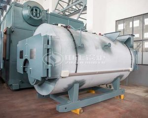 Diesel Oil Fired Steam Boiler in Kazakhstan