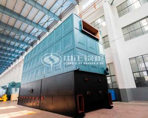 15Ton DZL Biomass-Fired Boiler For Textile Industry
