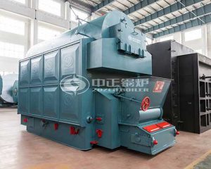 Chain Grate Coal-Fired Steam Boiler