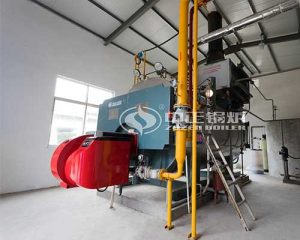 Horizontal Gas Steam Boiler for Sale