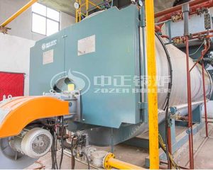 Oil Fired Steam Boiler for Sale
