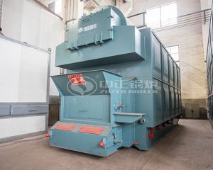 Industrial Wood Pellet Biomass Steam Boiler Purchase