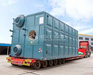 SZS Gas Steam Boiler Low Cost in Uzbekistan