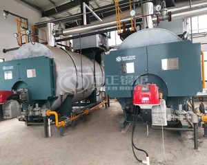 7MW WNS High Efficiency Gas-fired Hot Water Boiler