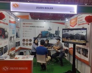 ZOZEN Boiler Attends Textile Exhibition in Indonesia