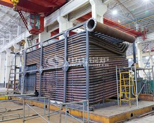 Thermal oil boiler or steam boiler in plasterboard industry?