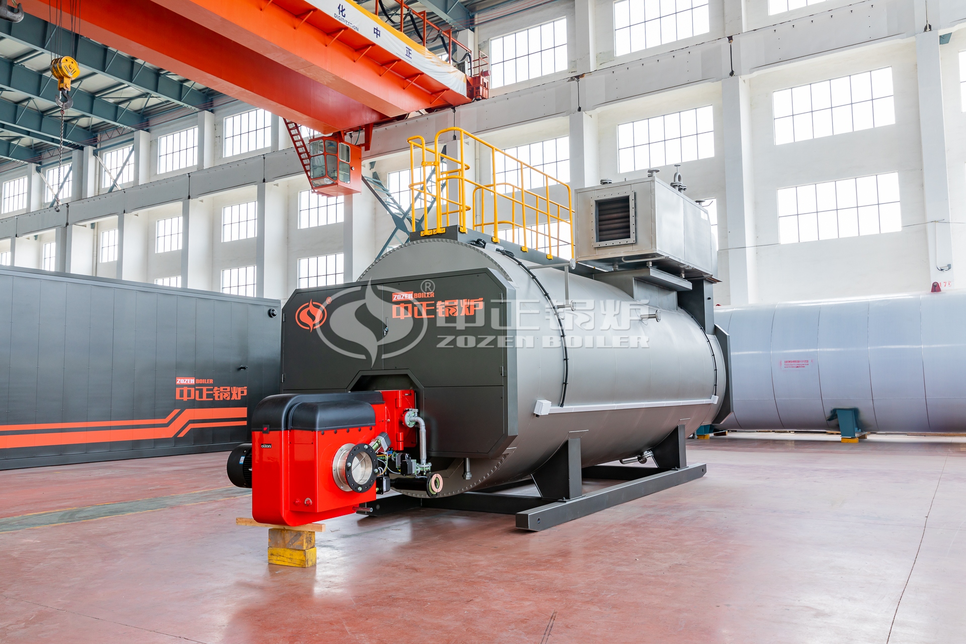 What is the most efficient gas boiler?