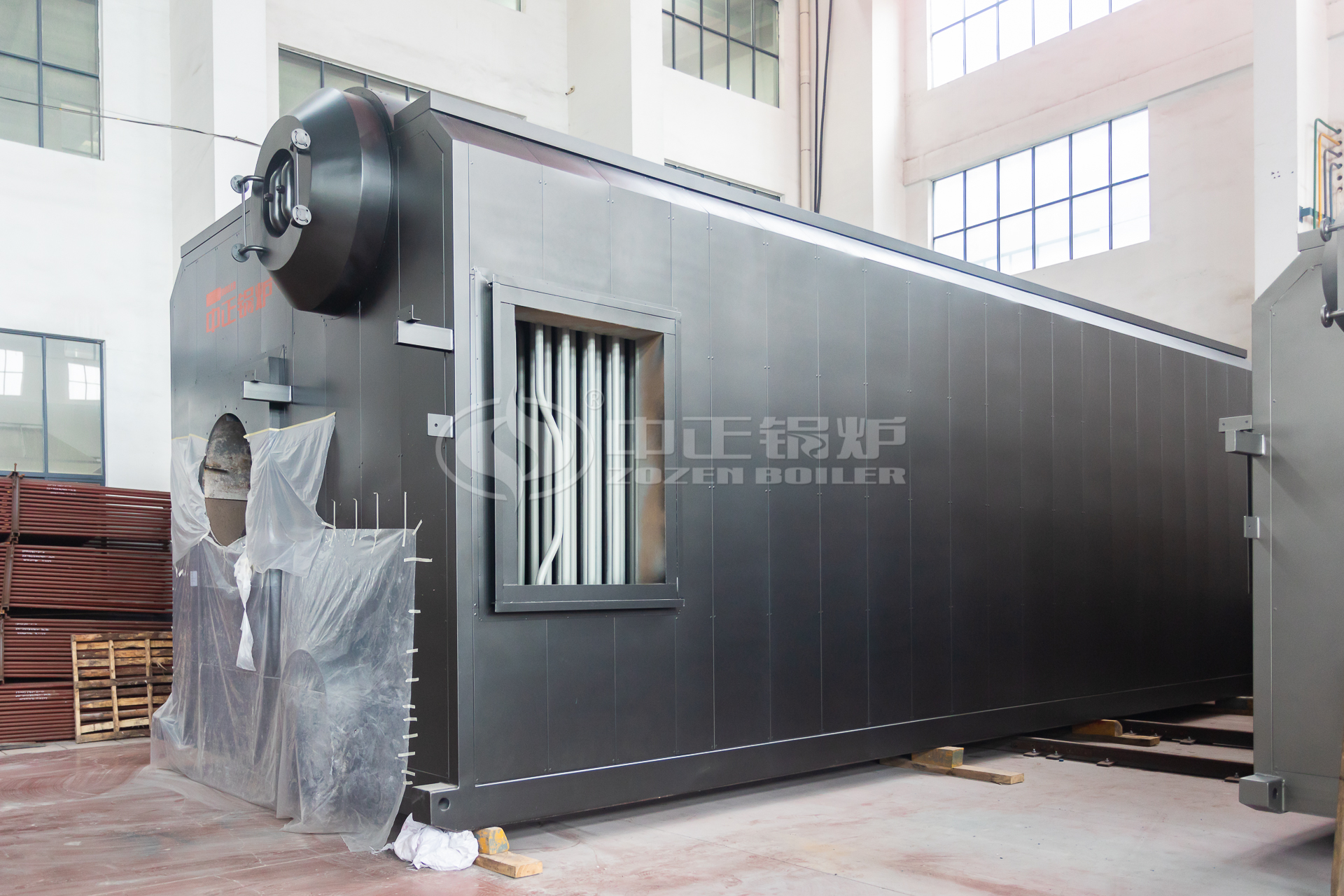 Natural Gas Fired Boilers for Chemical Plants