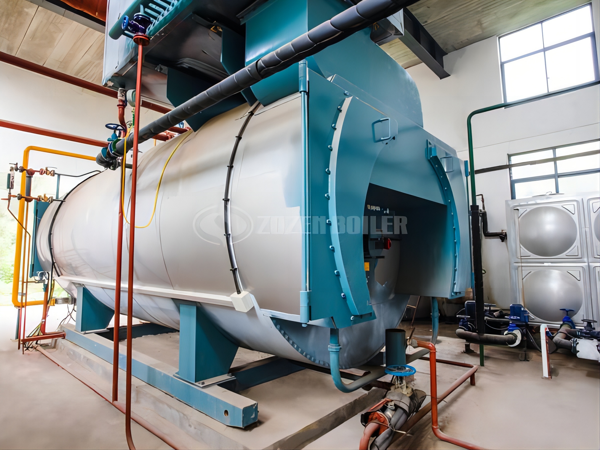 8 Ton Natural Gas Boiler: A Game-Changer for Various Industries