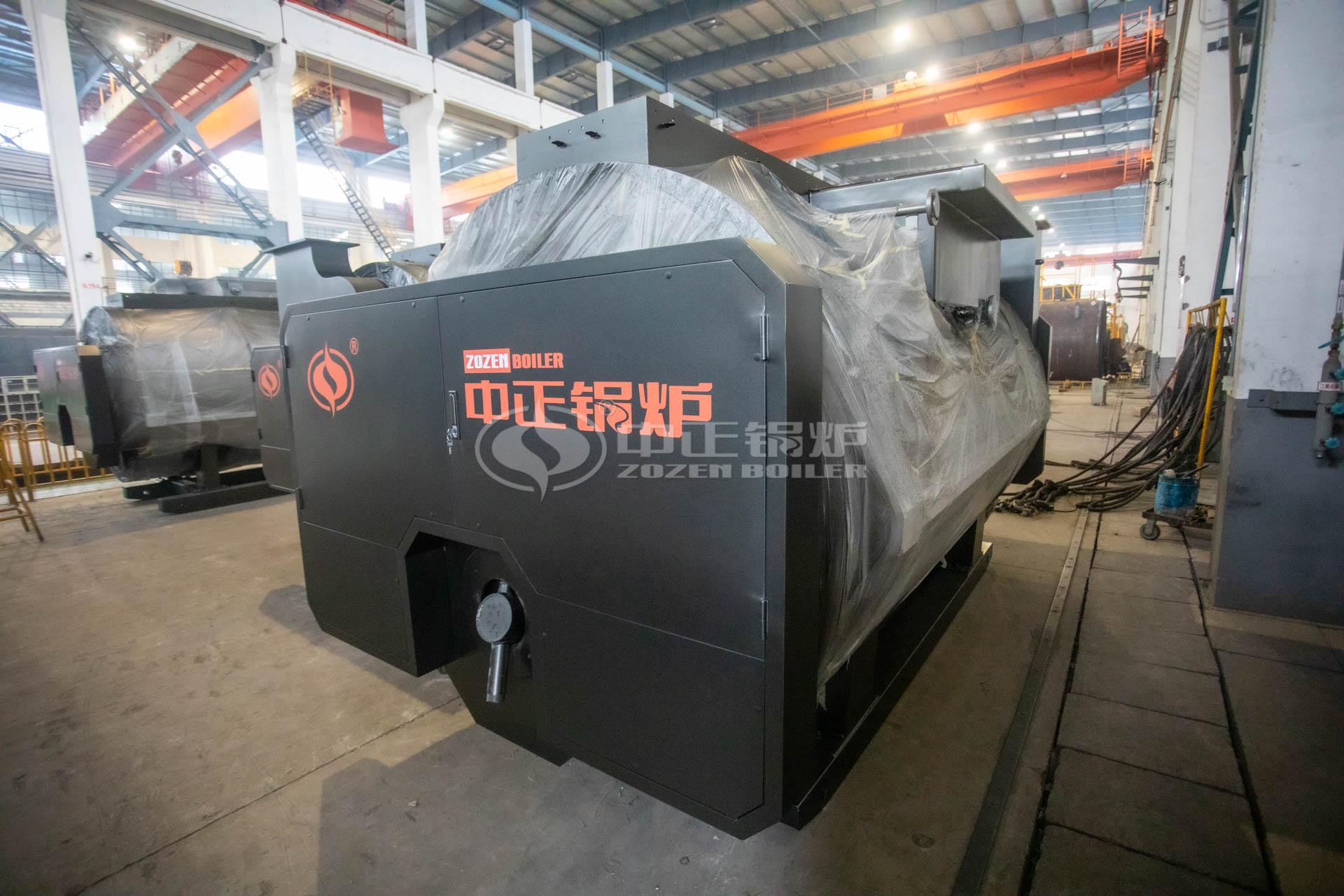 Factors Affecting Gas Fired Steam Boiler Efficiency