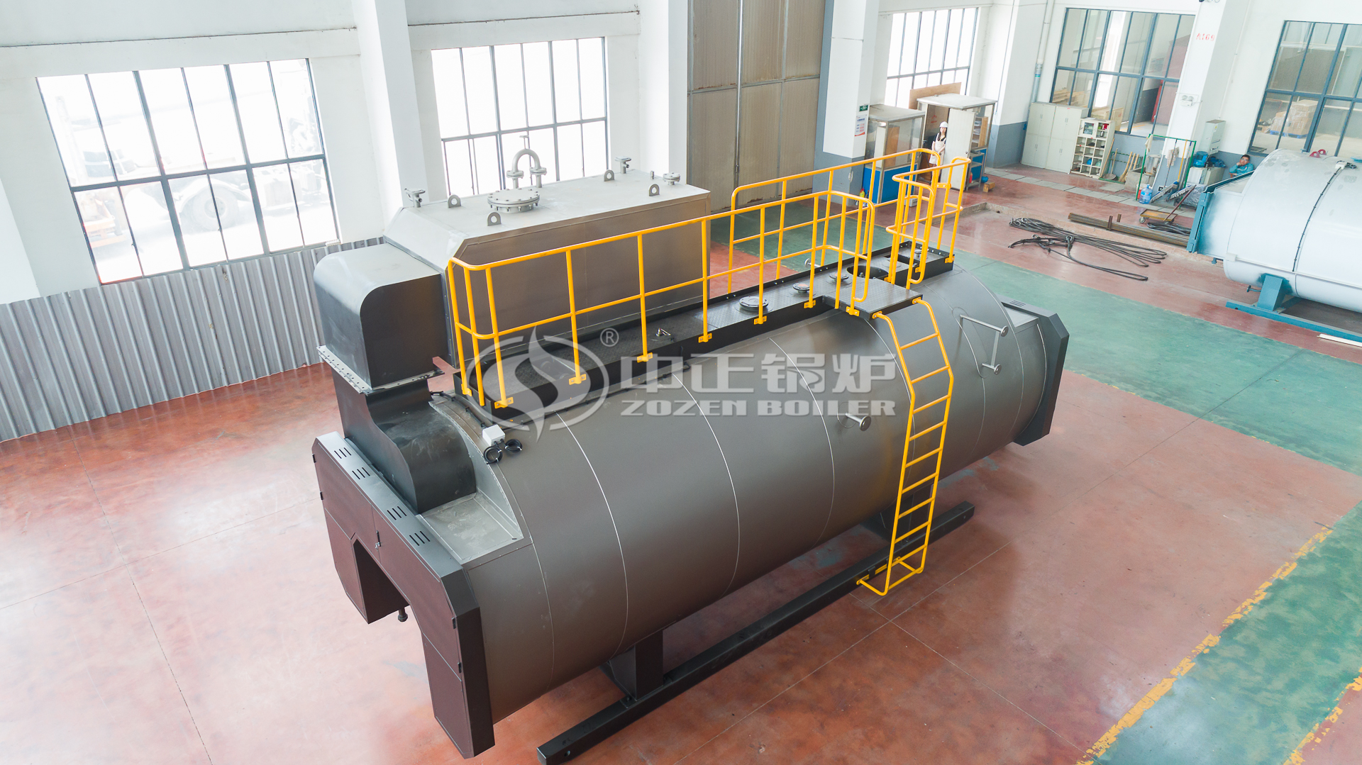 Efficient and Reliable 3 Pass Fire Tube Boiler