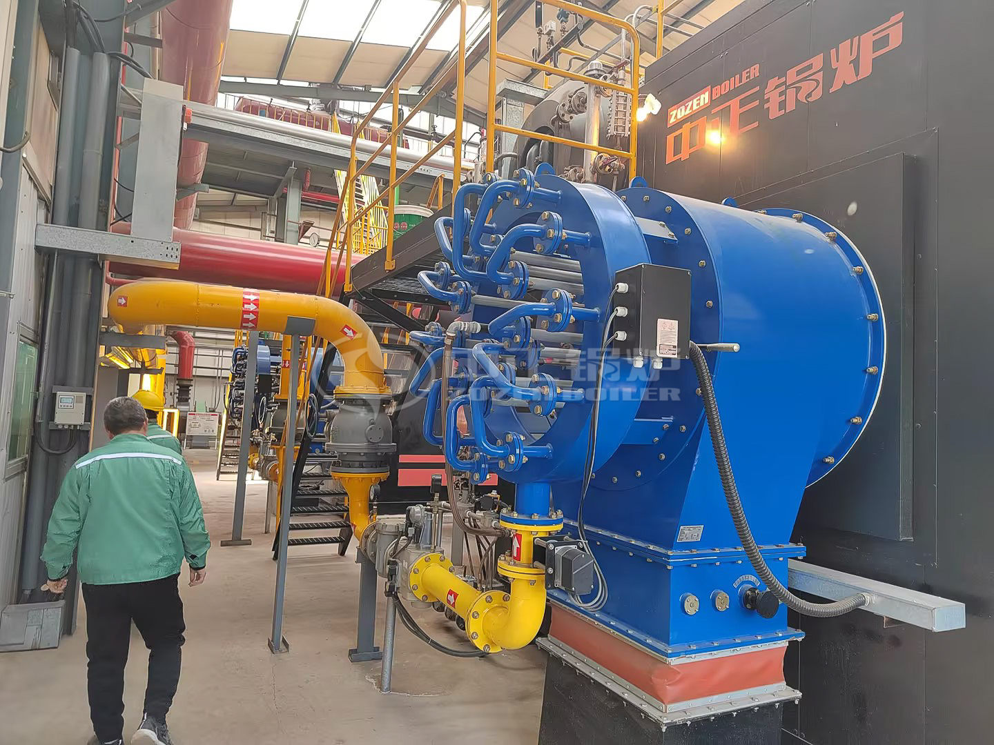 D Type Water Tube Boiler: Maximizing Heat Transfer Efficiency for Industrial Applications