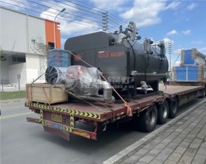 2 TPH Gas-Fired Skid-Mounted Steam Boiler for Food Industry