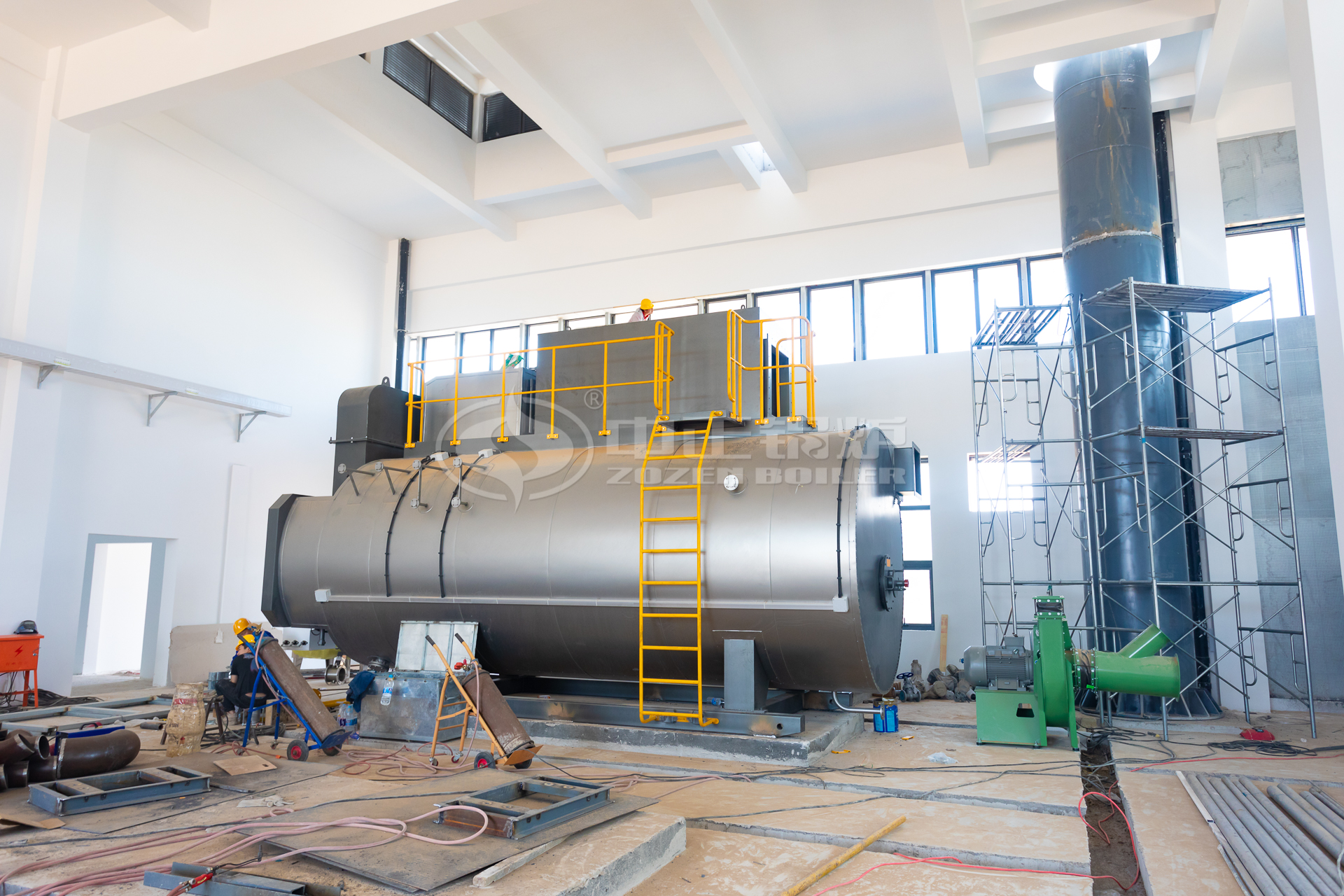 Package Boiler Specification: Meeting Industry Demand with ZOZEN