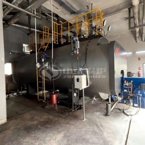 ZOZEN 10 TPH Heavy Oil Fire Tube Steam Boiler
