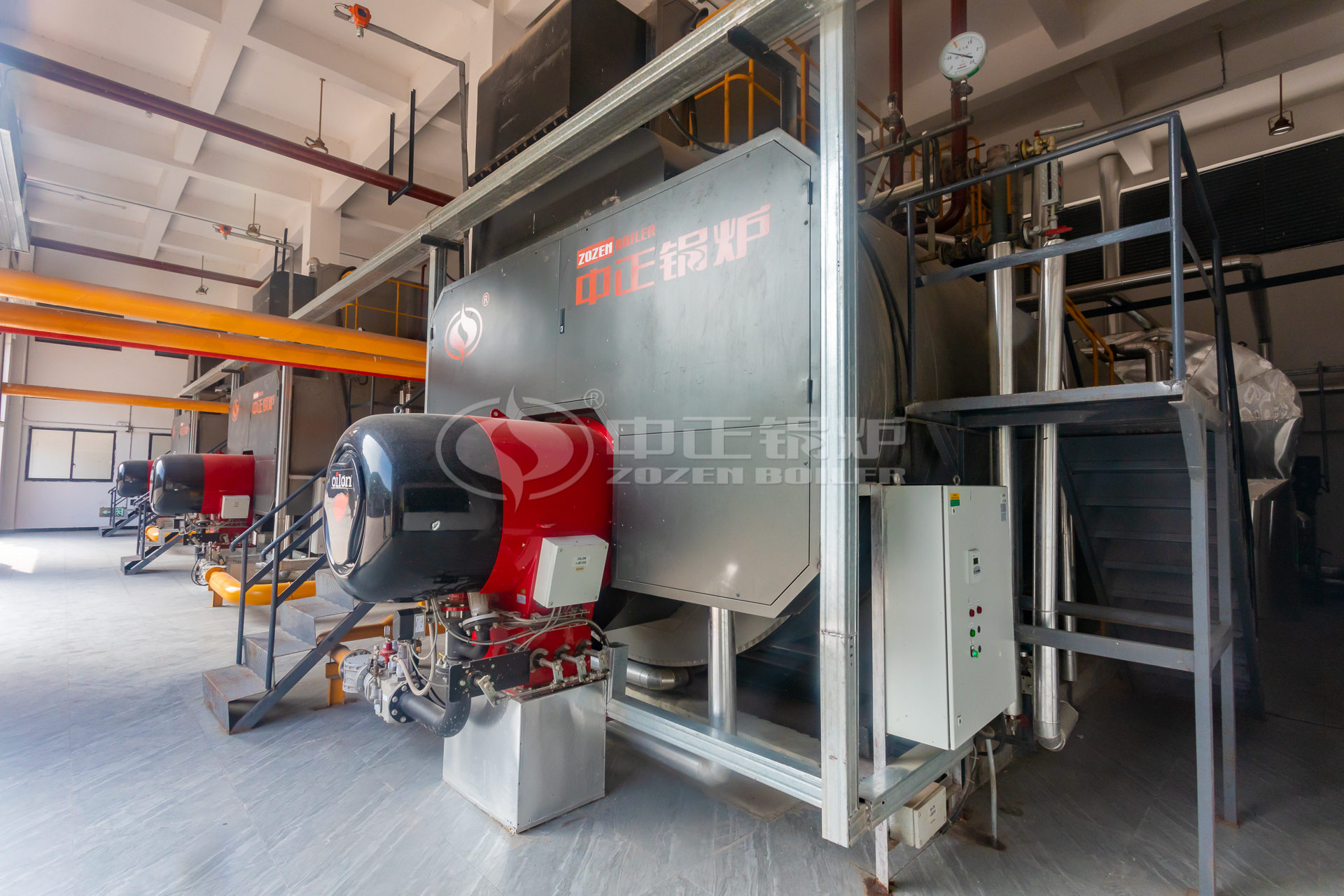 Unveiling the Efficiency: ZOZEN’s Package Boiler System