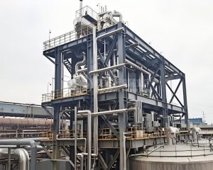 9 Million Kcal Molten Salt Heater for Steel Industry