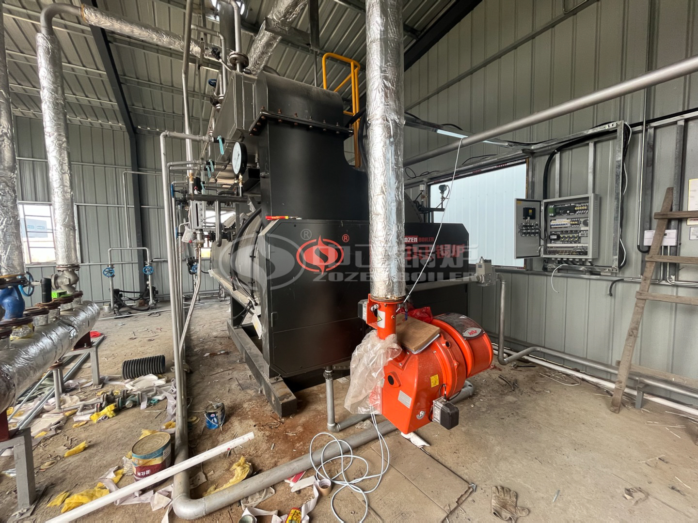 ZOZEN’s 2 Ton Steam Boiler