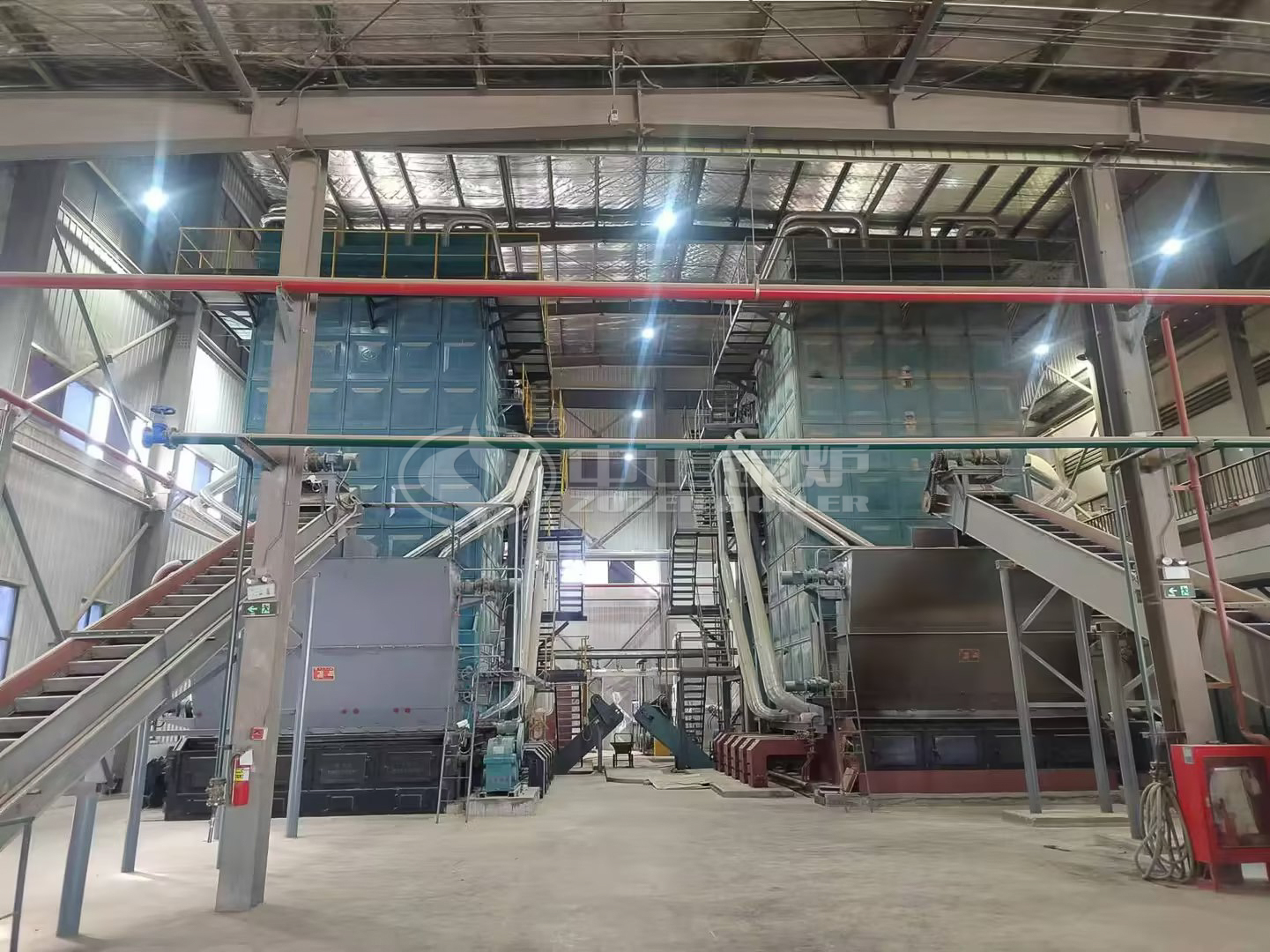 Meeting Industrial Demands with High Efficiency Steam Boiler