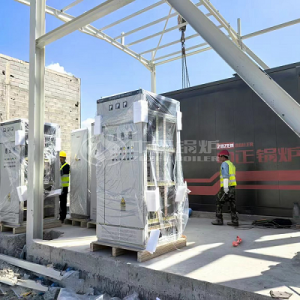 ZOZEN SZS Series Gas Fired Steam Boiler