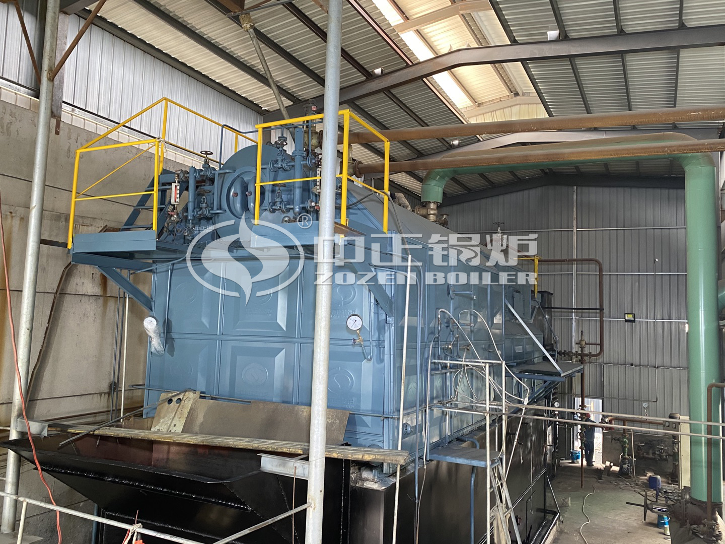 Maximizing Efficiency with Competitive Horizontal Boiler Price from ZOZEN