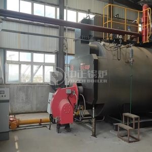 ZOZEN 6 Ton Gas Fired Steam Boiler