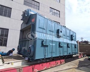ZOZEN 25 Tph Reciprocating Grate Biomass Boiler for Textile Industry in Pakistan