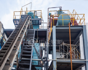 ZOZEN 15t Biomass Reciprocating Grate Boiler for Building Materials Industry