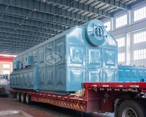 ZOZEN 12 Tph Reciprocating Grate Biomass Steam Boiler for Plastic Industry