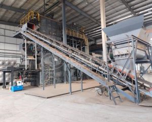 ZOZEN Reliable 15 Tph Reciprocating Grate Biomass Steam Boiler for Central Heating Industry