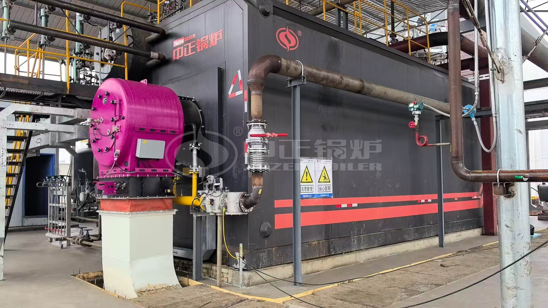 ZOZEN: A Leading Manufacturer of High-Efficiency Watertube Boilers