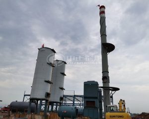 ZOZEN 15 Million Kcal Gas Fired Thermal Oil Heaters for Chemical Industry