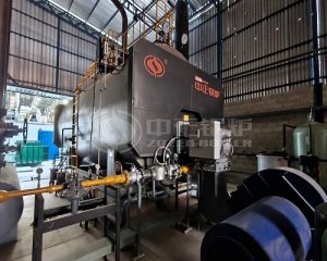 ZOZEN 15 Tph Gas Fire Tube Steam Boiler for Paper Industry in Venezuela
