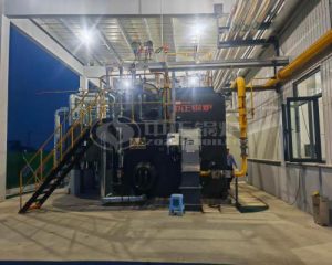 15 TPH Gas-Fired Steam Boiler for Chemical Industry