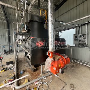 ZOZEN Horizontal Fire Tube Steam Boiler