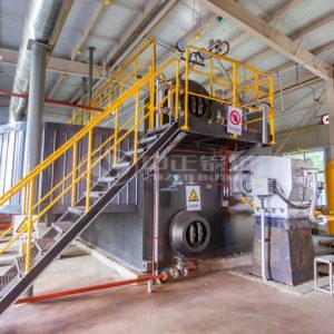 ZOZEN 25 TPH Water Tube Gas Steam Boiler