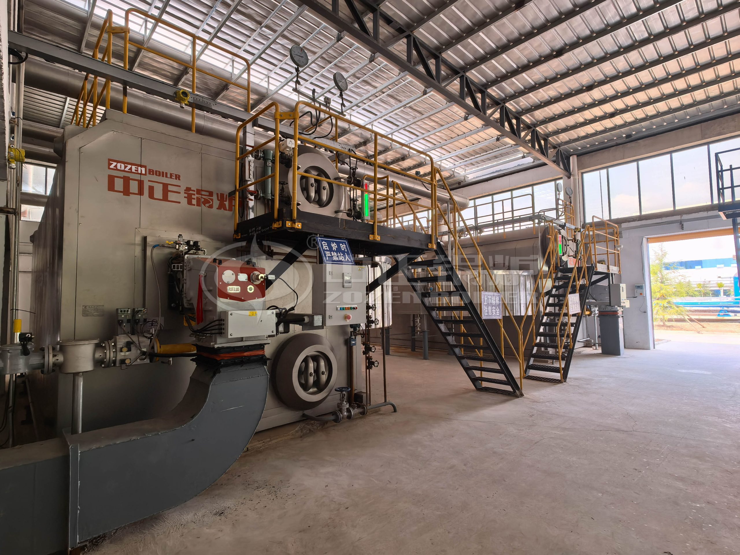 Packaged Boiler
