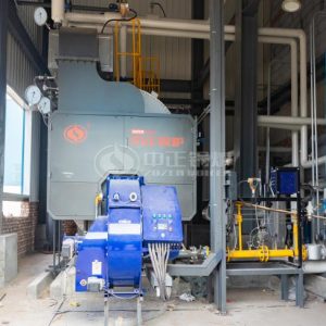 ZOZEN Gas Fired Condensing Boiler