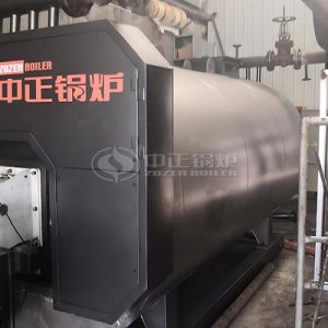 ZOZEN 1.2 Million Kcal Gas Thermal Oil Heater